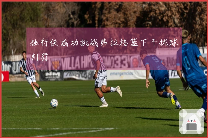 独行侠成功挑战弗拉格篮下干扰球判罚